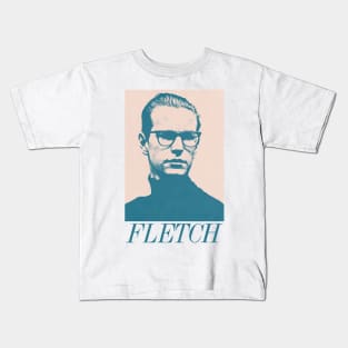 Fletch --- Depeche Mode  ---- Retro Fan Art Design Kids T-Shirt